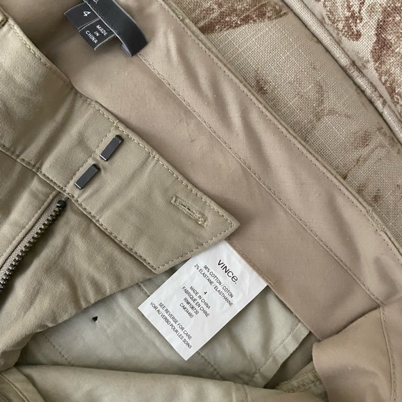 Vince khaki pants - Picture 6 of 6